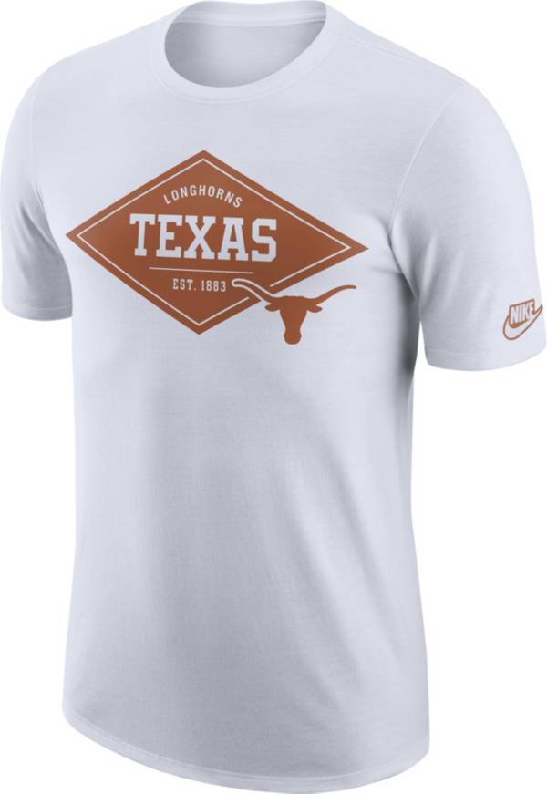 Nike Men's Texas Longhorns White Modern Legend T-Shirt product image