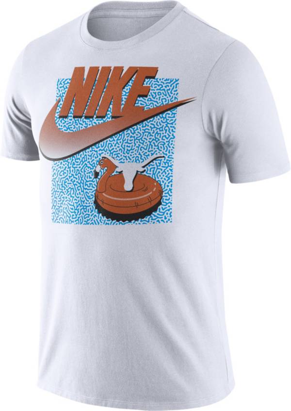 Nike Men's Texas Longhorns White Spring Break Seasonal T-Shirt