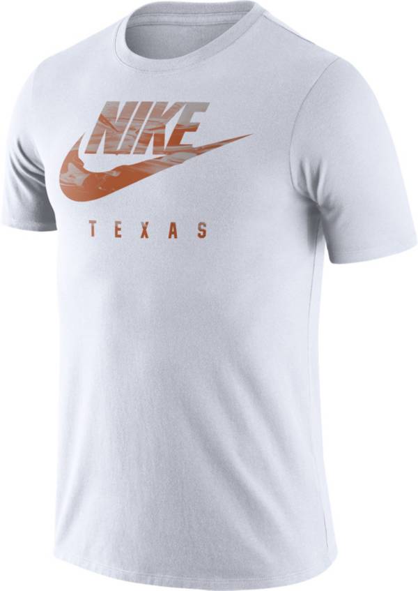 Nike Men's Texas Longhorns White Spring Break T-Shirt