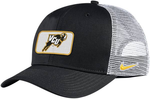 Nike Men's VCU Rams Classic99 Trucker Black Hat product image
