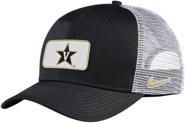 Nike Men's Vanderbilt Commodores Classic99 Trucker Black Hat product image