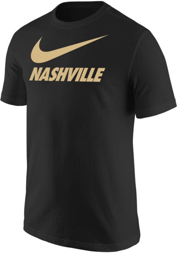 Nike Men's Nashville City Black T-Shirt product image