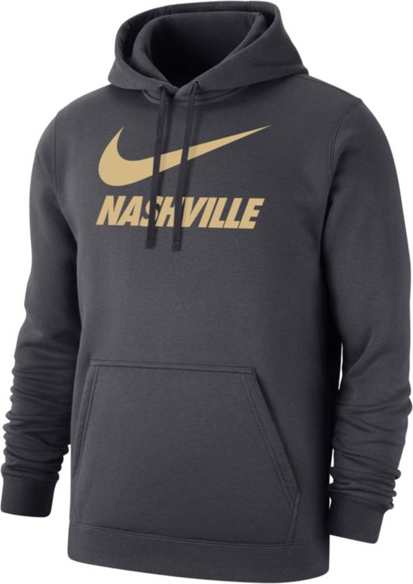 Nike Men's Nashville Grey City Pullover Hoodie