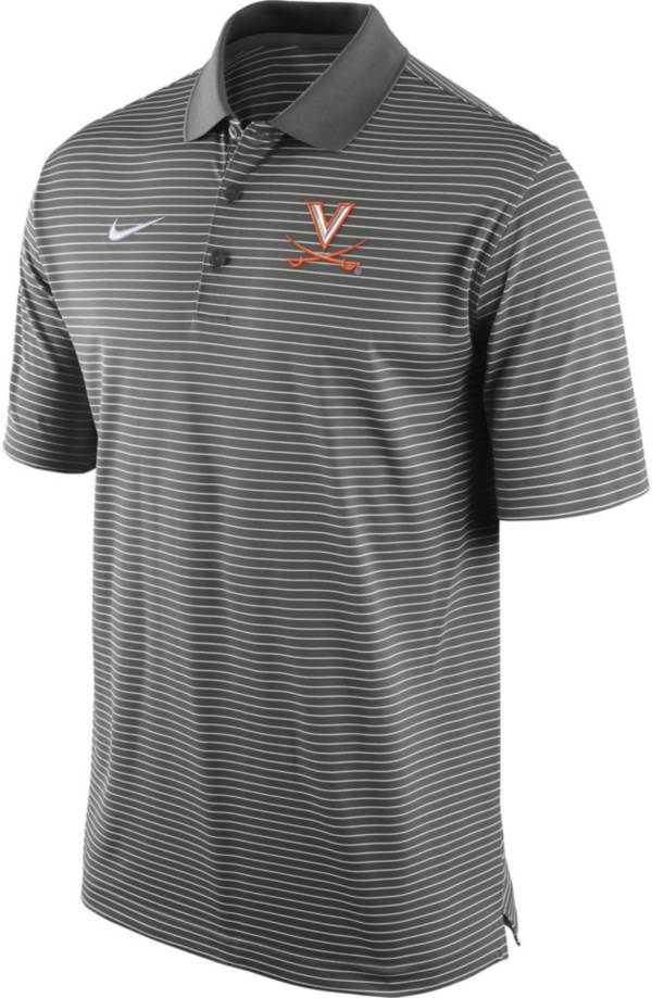 Nike Men's Virginia Cavaliers Grey Stadium Polo product image