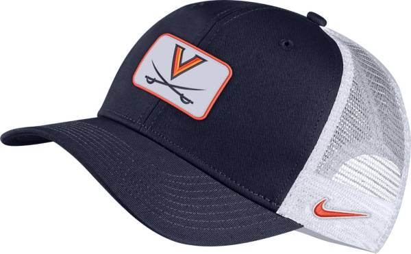 Nike Men's Virginia Cavaliers Blue Classic99 Trucker Hat
