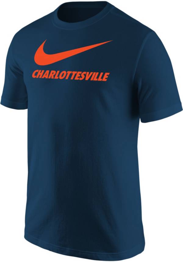 Nike Men's Charlottesville Blue City T-Shirt