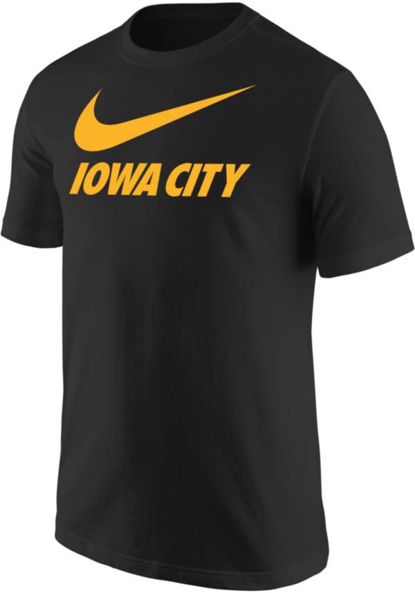 Nike Men's Iowa City City Black T-Shirt