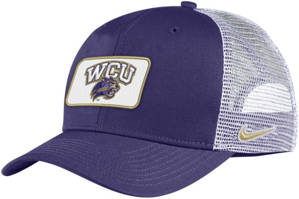 Nike Men's Western Carolina Catamounts Purple Classic99 Trucker Hat