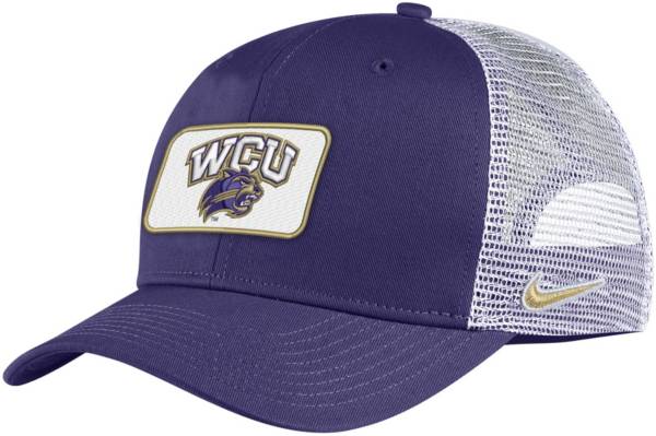 Nike Men's Western Carolina Catamounts Purple Classic99 Trucker Hat product image