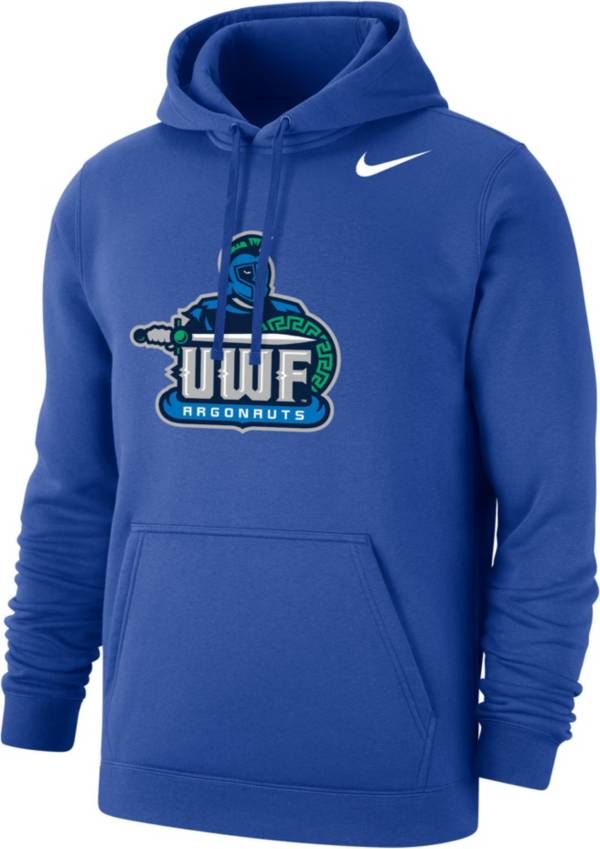 Nike Men's West Florida Argonauts Royal Blue Club Fleece Pullover Hoodie