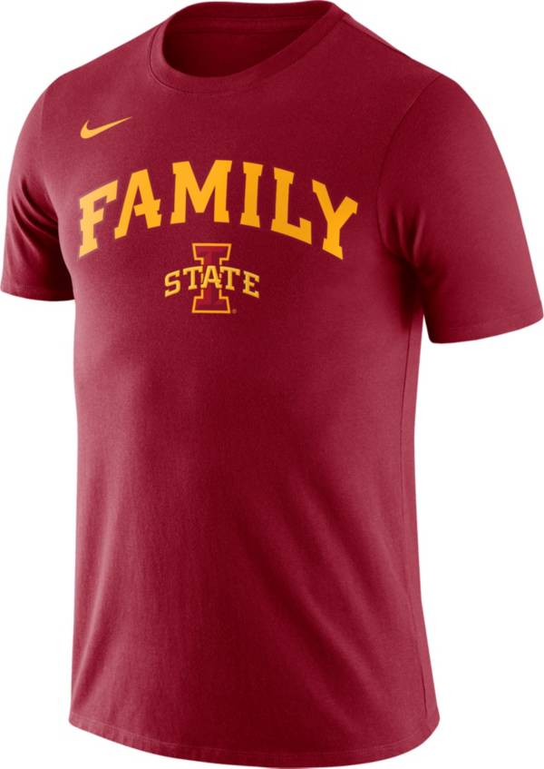 Nike Men's Iowa State Cyclones Cardinal Family T-Shirt product image