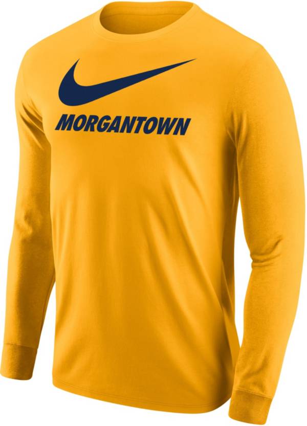 Nike Men's Morgantown Gold City Long Sleeve T-Shirt