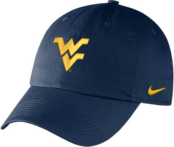 Nike Men's West Virginia Mountaineers Blue Campus Adjustable Hat