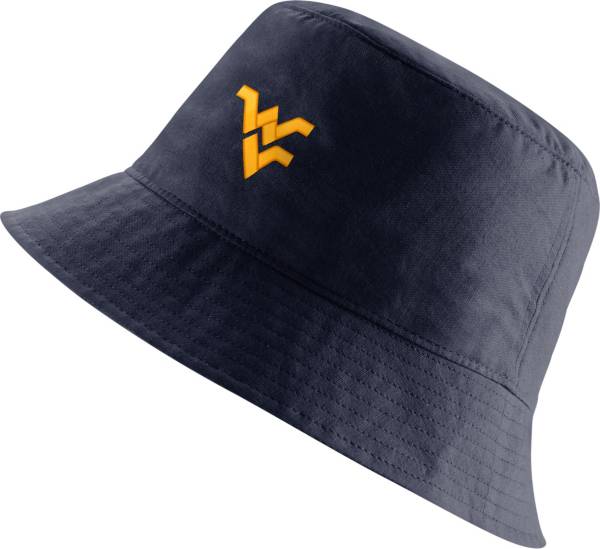 Nike Men's West Virginia Mountaineers Blue Core Bucket Hat