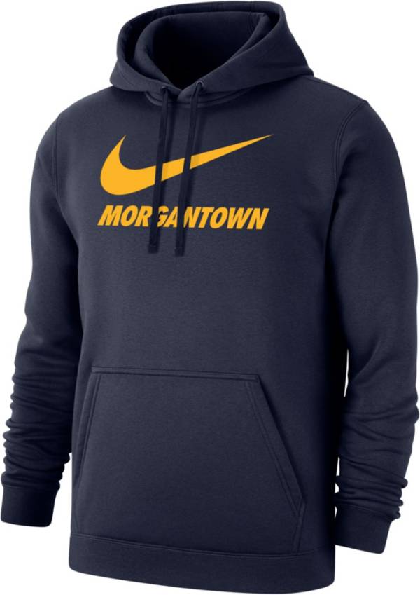 Nike Men's Morgantown Blue City Pullover Hoodie