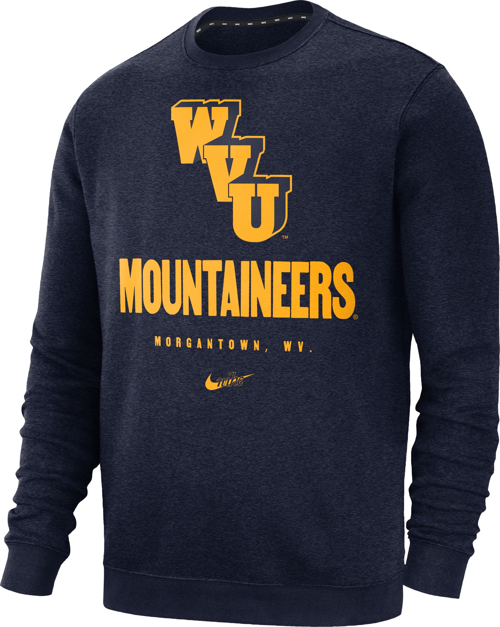 wvu nike sweatshirt