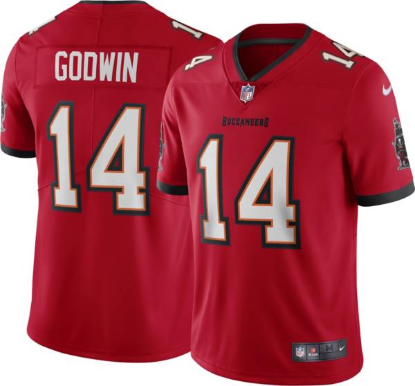 Nike Men's Tampa Bay Buccaneers Chris Godwin #14 Red Limited Jersey