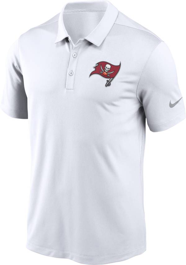 Nike Men's Tampa Bay Buccaneers Franchise White Polo