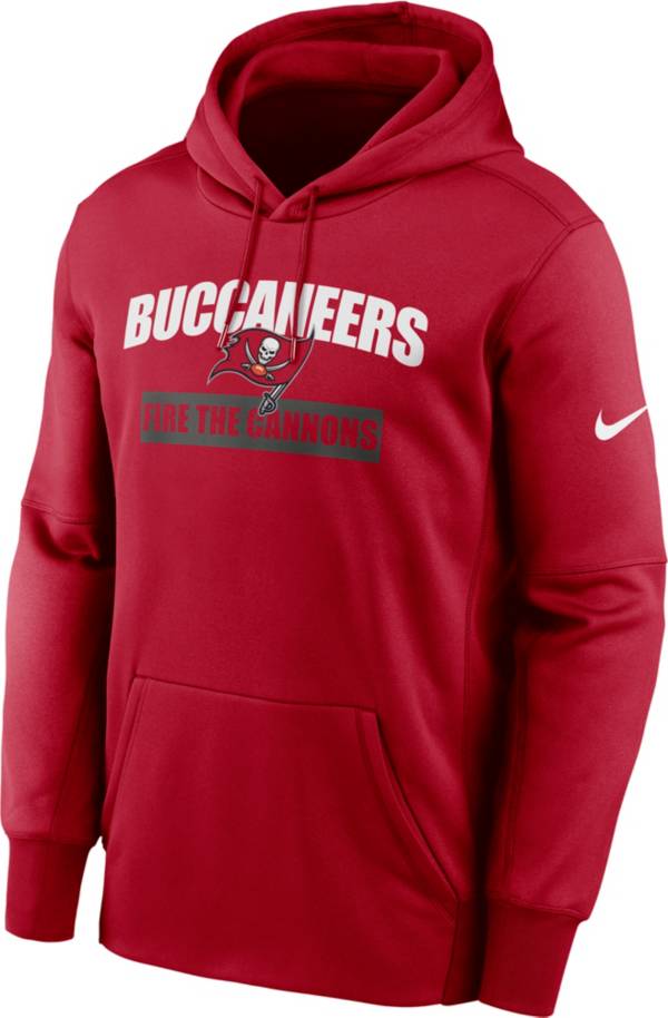 Nike Men's Tampa Bay Buccaneers Hometown Red Therma-FIT Hoodie