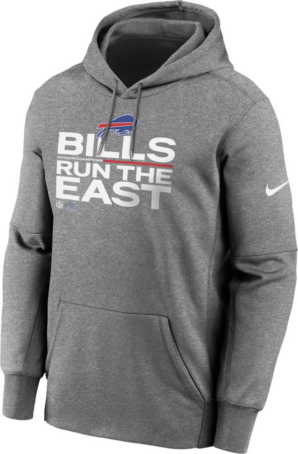 Nike Men's Buffalo Bills 2021 AFC East Division Champions Pullover Hoodie