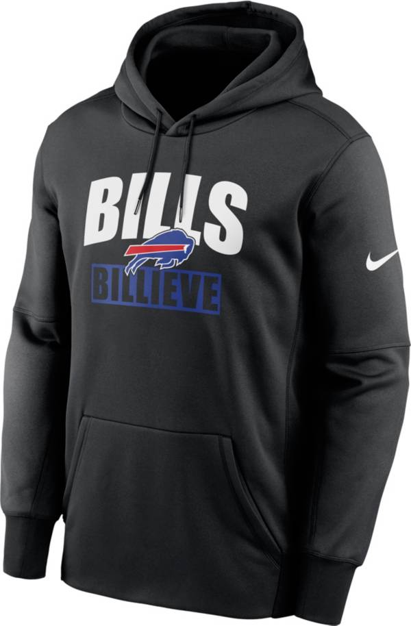 Nike Men's Buffalo Bills Hometown Black Therma-FIT Hoodie product image