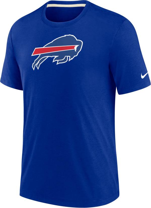 Nike Men's Buffalo Bills Historic Tri-Blend Royal T-Shirt