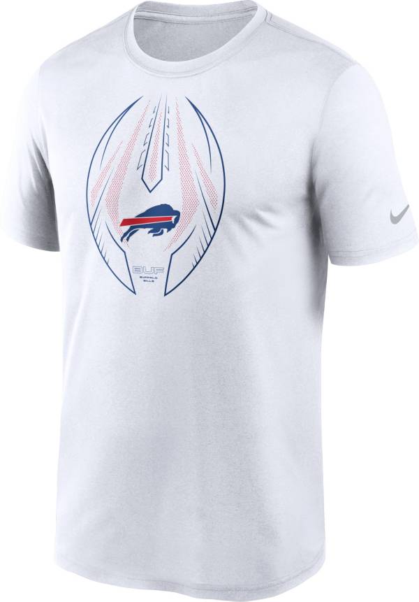 Nike Men's Buffalo Bills Legend Icon White Performance T-Shirt