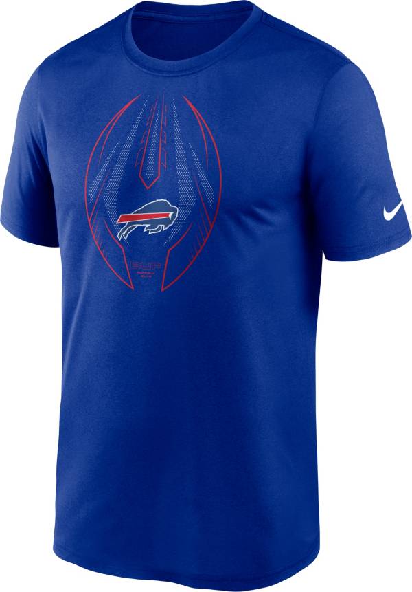 Nike Men's Buffalo Bills Legend Icon Royal Performance T-Shirt