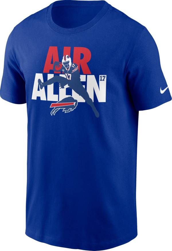 Nike Men's Buffalo Bills Air Allen Royal T-Shirt