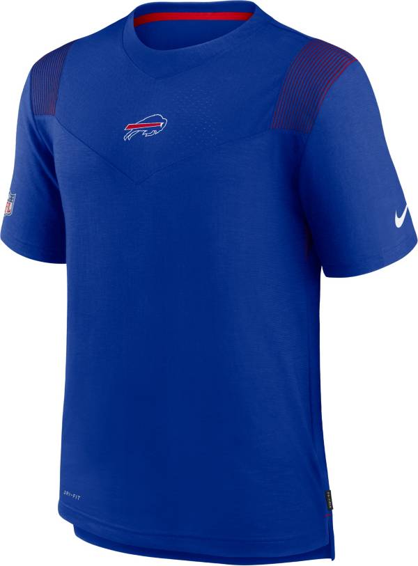 Nike Men's Buffalo Bills Sideline Dri-Fit Player T-Shirt