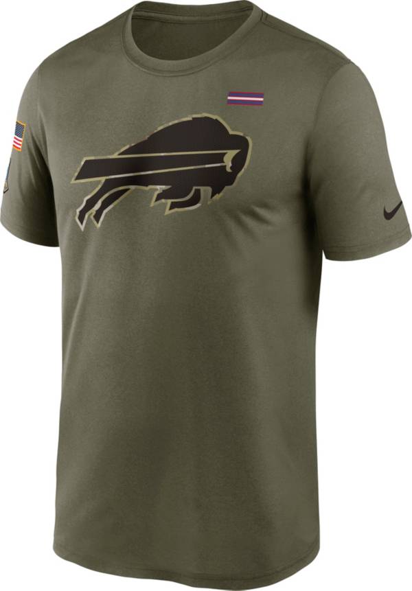 Nike Men's Buffalo Bills Salute to Service Olive Legend T-Shirt