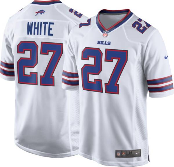 Nike Men's Buffalo Bills Tre'davious White #27 White Game Jersey
