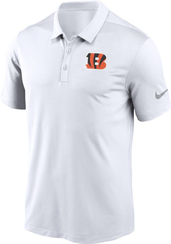 Nike Men's Cincinnati Bengals Franchise White Polo
