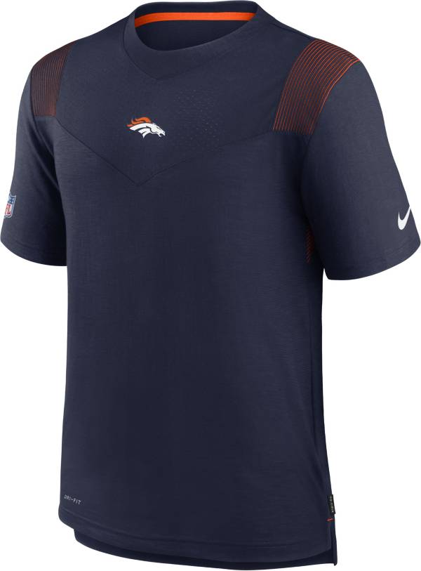 Nike Men's Denver Broncos Sideline Dri-Fit Player T-Shirt