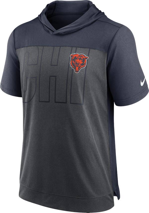 Nike Men's Chicago Bears Dri-FIT Hooded T-Shirt