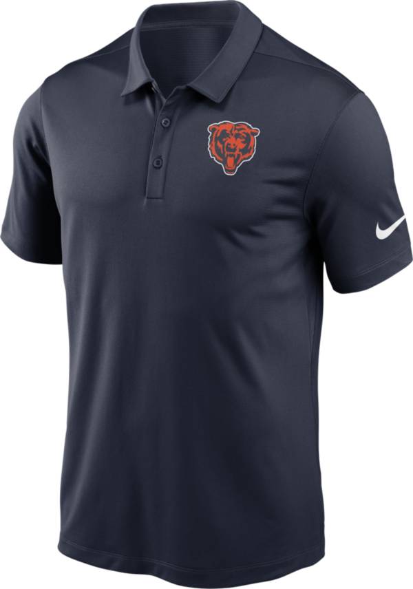 Nike Men's Chicago Bears Franchise Navy Polo