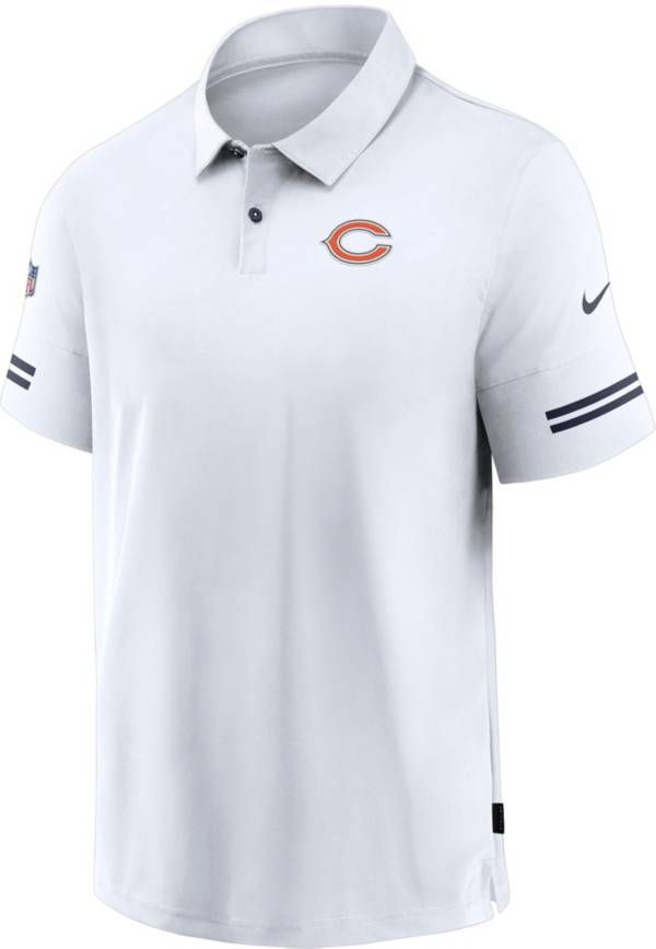 Nike Men's Chicago Bears Team Logo White Polo product image