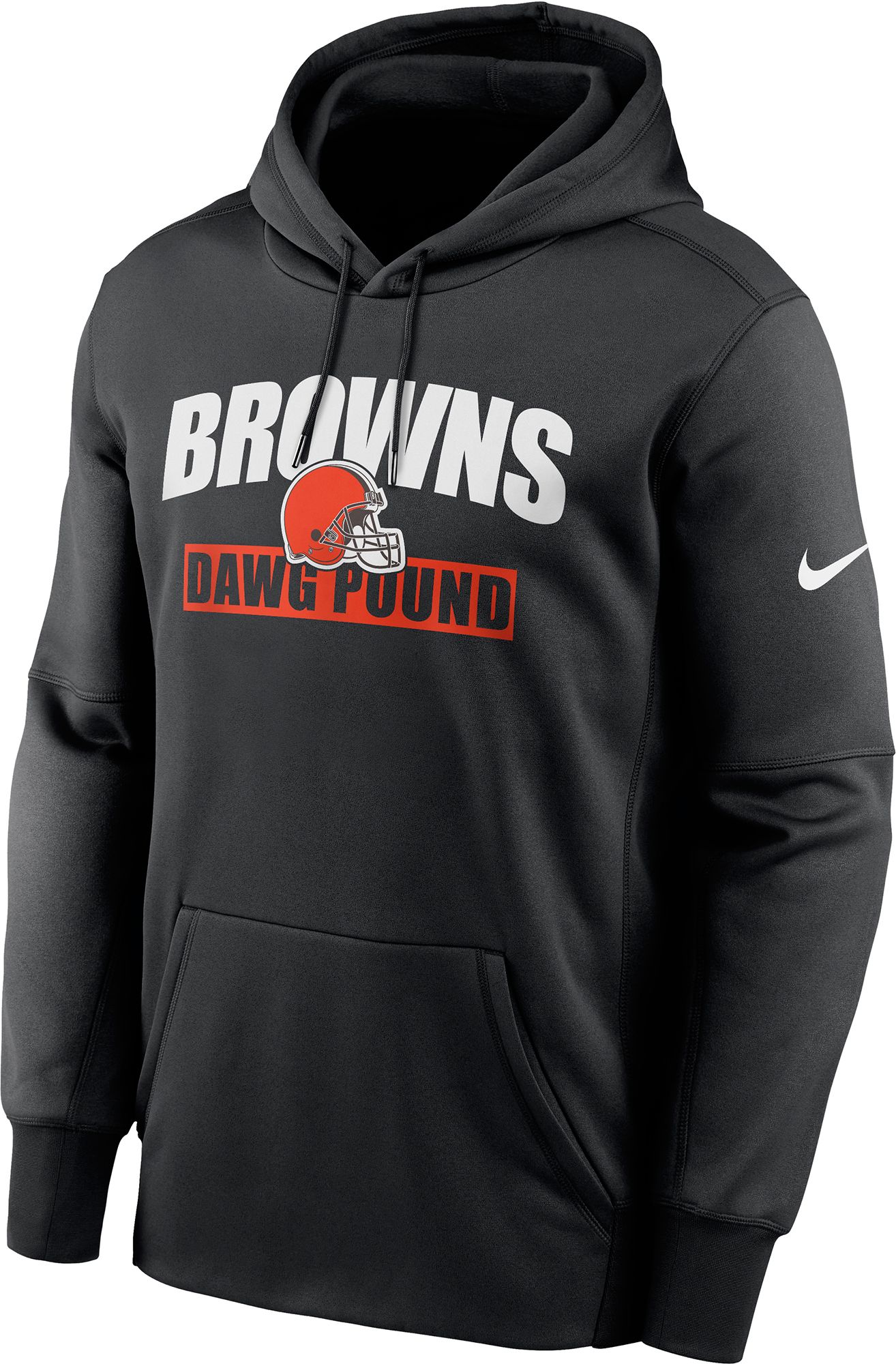 browns nike hoodie