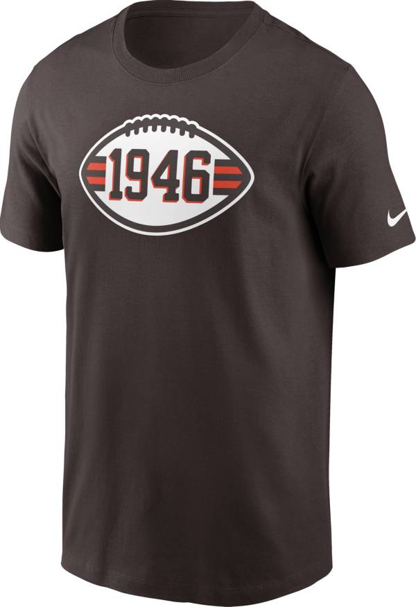 Nike Men's Cleveland Browns 75th Historic Brown T-Shirt