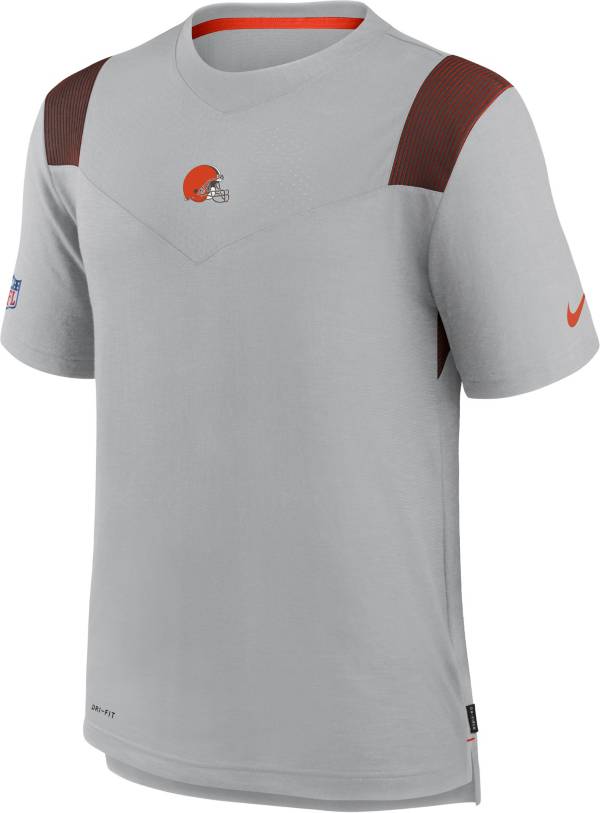 Nike Men's Cleveland Browns Sideline Dri-Fit Player T-Shirt