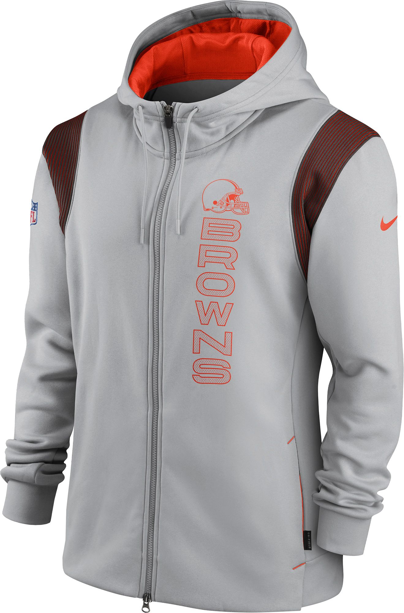 browns nike hoodie