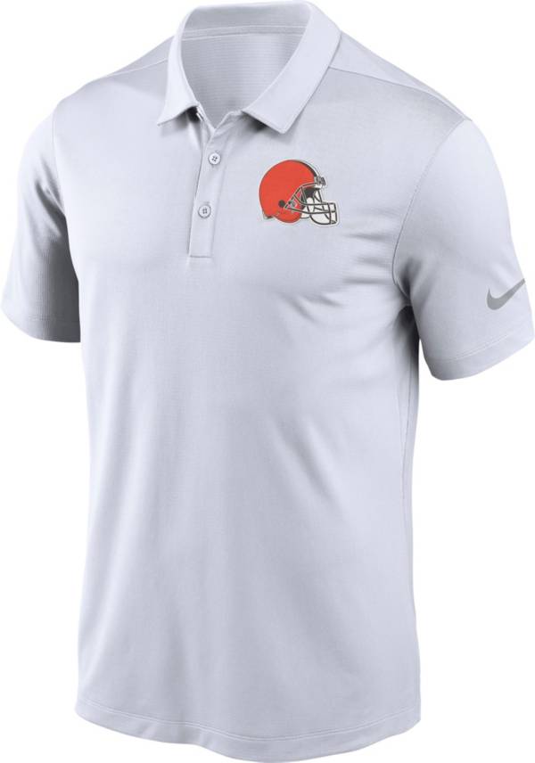 Nike Men's Cleveland Browns Franchise White Polo