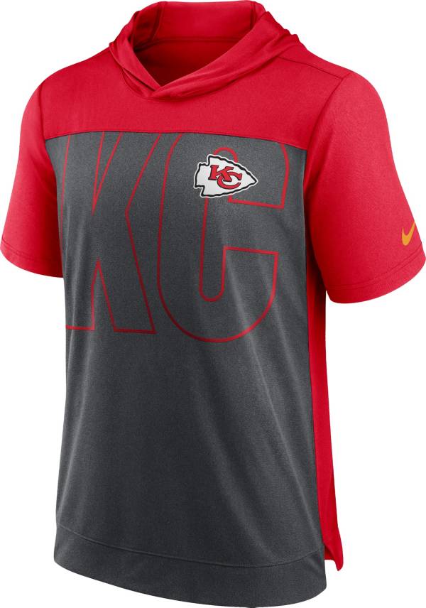 Nike Men's Kansas City Chiefs Dri-FIT Hooded T-Shirt