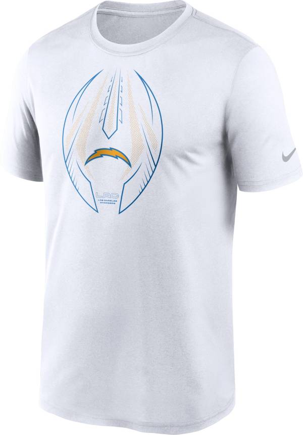 Nike Men's Los Angeles Chargers Legend Icon White Performance T-Shirt