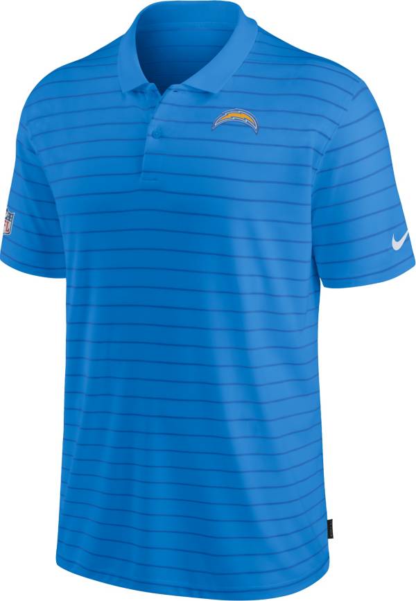 Nike Men's Los Angeles Chargers Sideline Early Season Blue Performance Polo