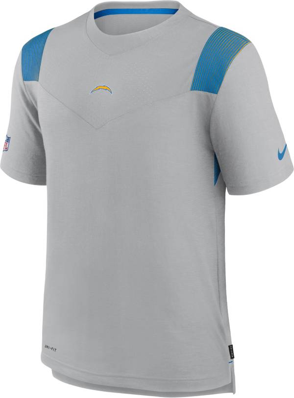 Nike Men's Los Angeles Chargers Sideline Dri-Fit Player T-Shirt