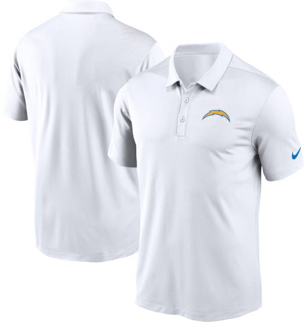 Nike Men's Los Angeles Chargers Franchise White Polo