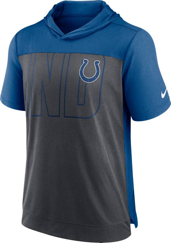 Nike Men's Indianapolis Colts Dri-FIT Hooded T-Shirt
