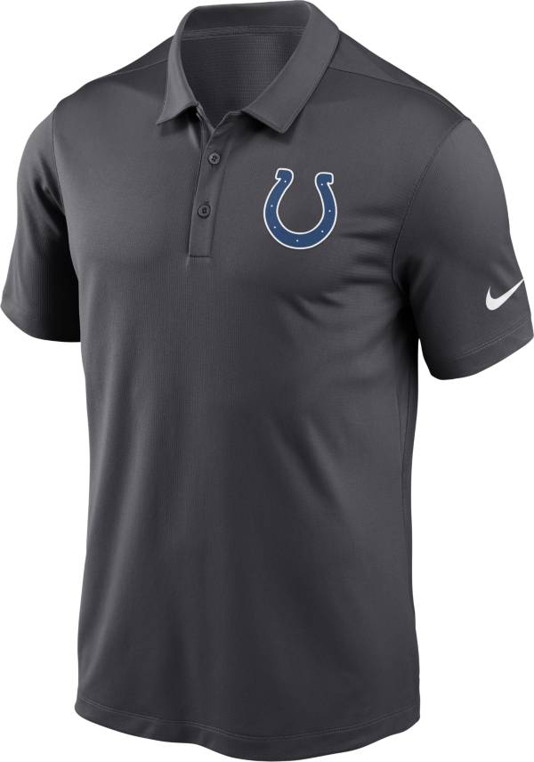 Nike Men's Indianapolis Colts Franchise Anthracite Polo product image