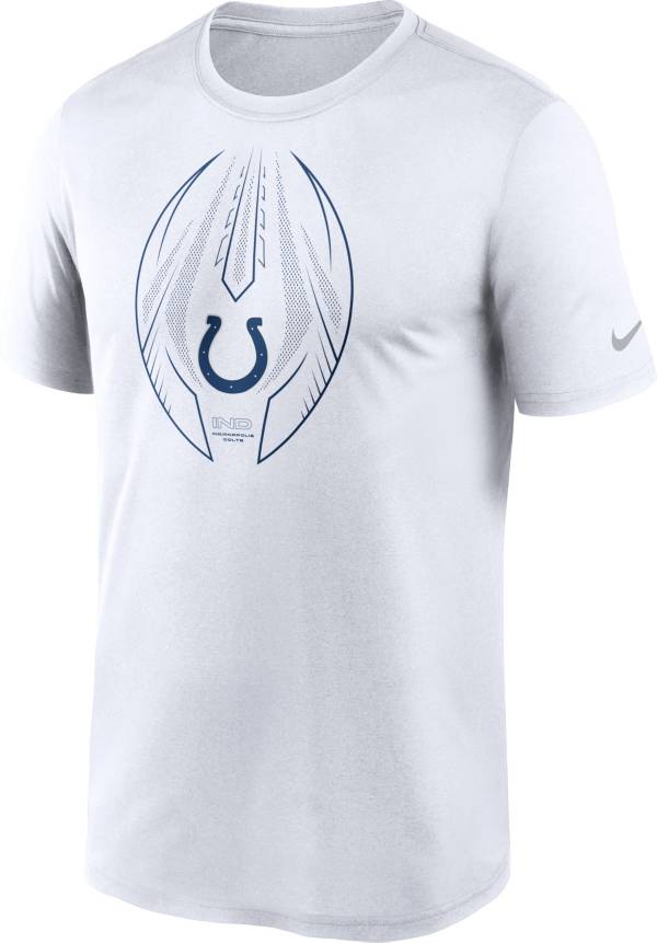 Nike Men's Indianapolis Colts Legend Icon White Performance T-Shirt